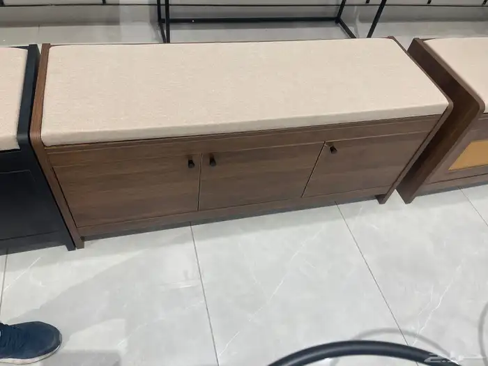 دولاب احذية مع مقعد   جزامة مع مقعد 2