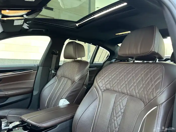 بي أم دبليو BMW الفئة الخامسه 520 2018 ديزل 16