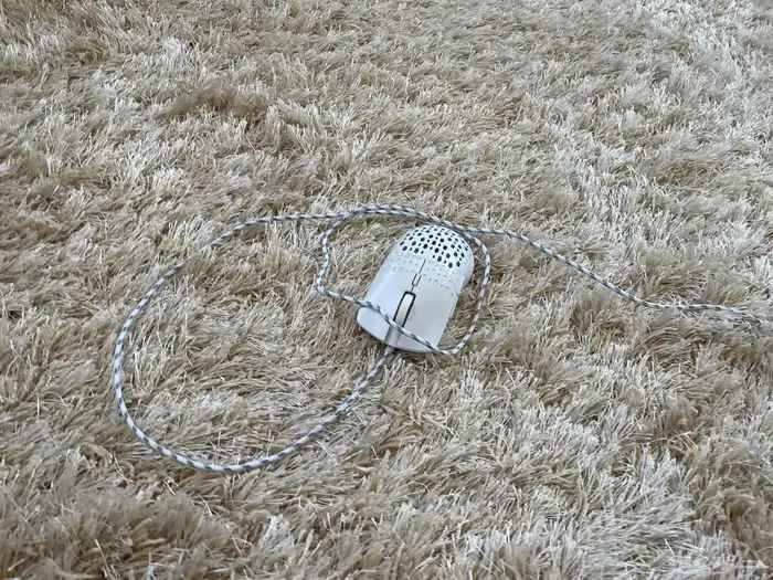 ماوس Rakiu ابيض مدخل USB طول السلك 1 25متر 5