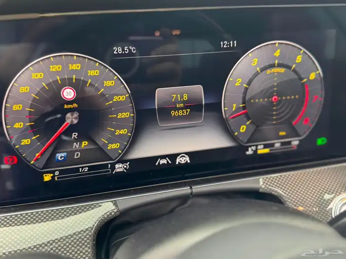 مرسيدس كوبيه E450 AMG موديل 2020 (بحالة ممتازة)) 11