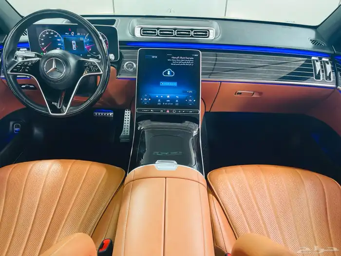 مرسيدس الجوهرة S450 م2023 ( جفالي - وكاله ) 8