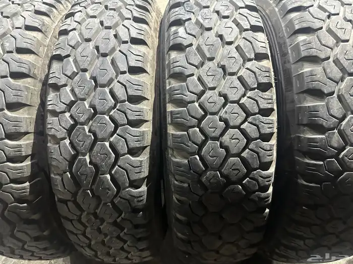 كفرات دنلوب ابو لبنه وكاله مقاس 16 6