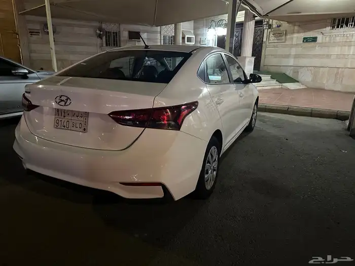 هونداي اكسنت 2020 1