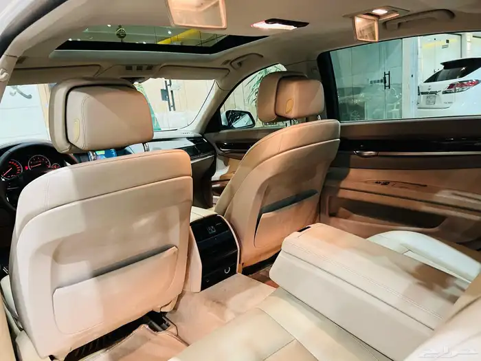 بى ام دبليو 2012 730Li V6 سعودى فل كامل 12