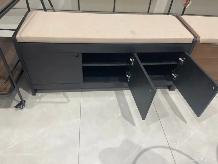 دولاب احذية مع مقعد   جزامة مع مقعد 1