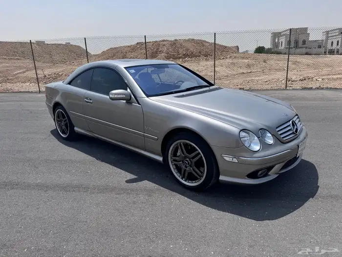 مرسيدس CL 65 AMG 4