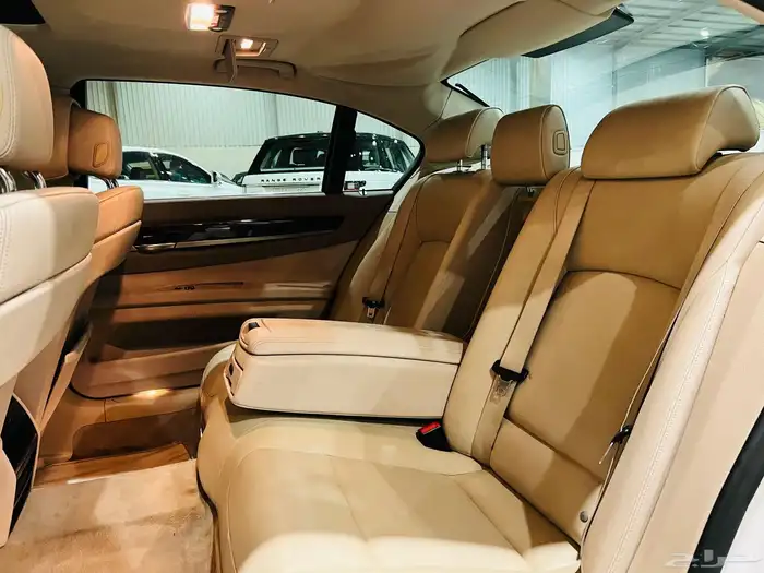 بى ام دبليو 2012 730Li V6 سعودى فل كامل 14