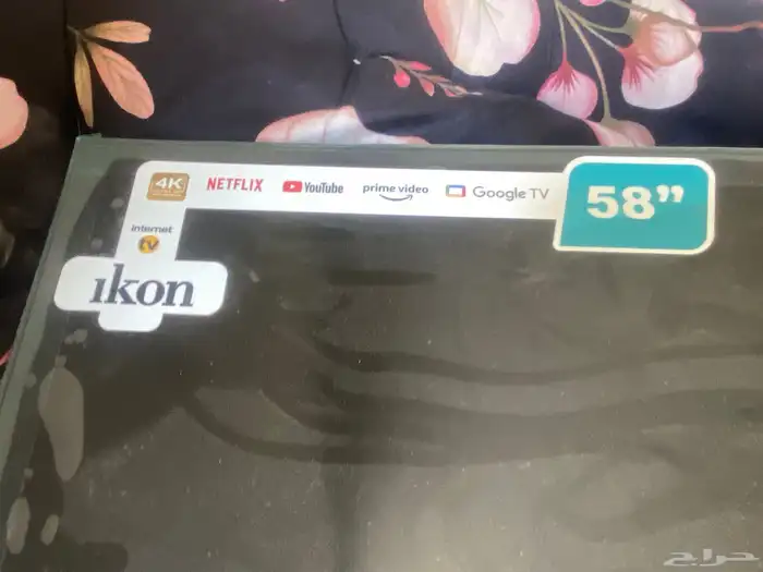 تلفزيون   للبيع فيه كسر 1