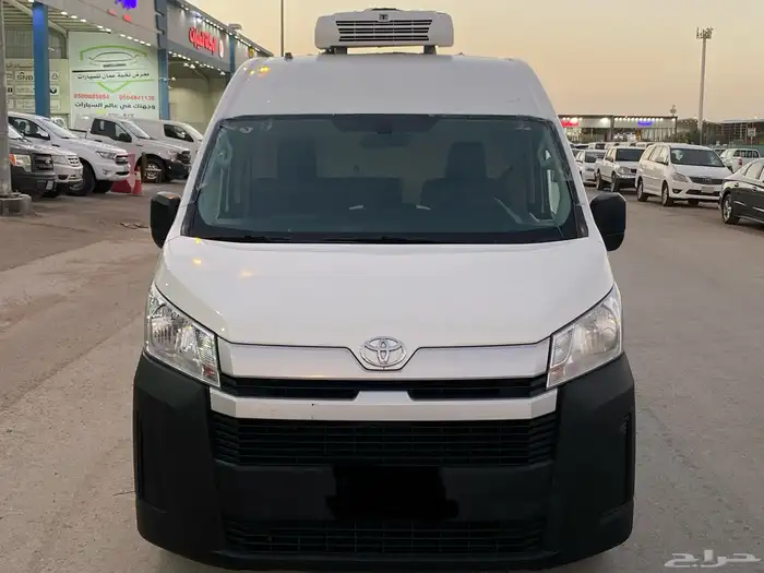 تويوتا باص فان بضاعه سقف عالي تبريد 2020 للبيع 3
