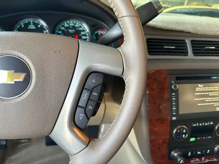 تاهو LTZ موديل 2014 بحالة الوكالة ثاني مالك من الوكالة 42