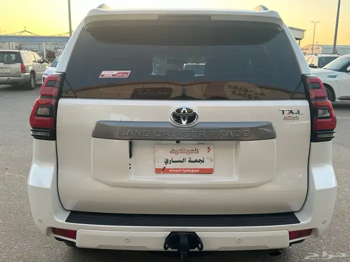 برادو 2020 سعودي 6 سلندر بنزين وكااالة 10