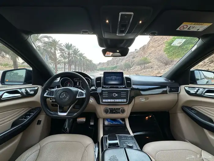 مرسيدس GLE43 فل كامل كوب2017 12
