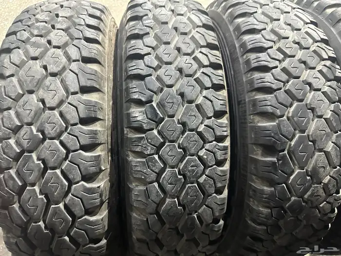 كفرات دنلوب ابو لبنه وكاله مقاس 16 31
