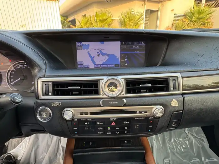 لكزس GS350 بنزين 2013 7