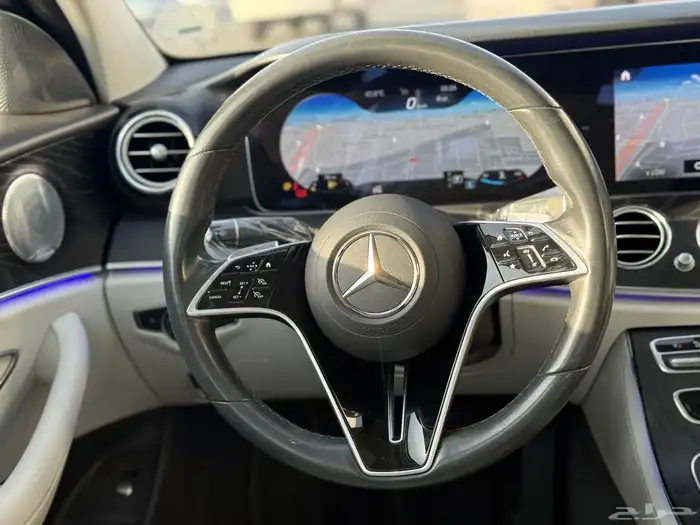 مرسيدس E350 موديل 2021 7