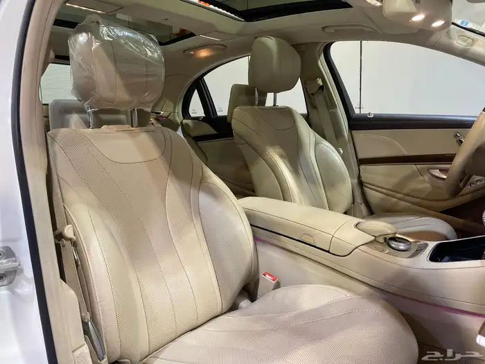 مرسيدس S400 2014 بحالة نظيفة جدا 13