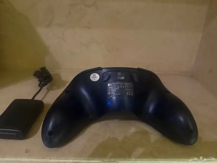 يد تحكم WingMan Cordless RumblePad بحالة ممتازة 3
