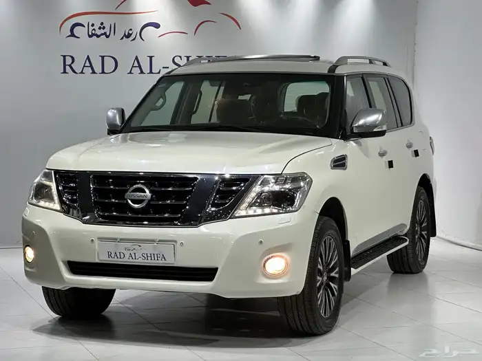 نيسان باترول 2017 v6 بلاتنيوم سعودي 1