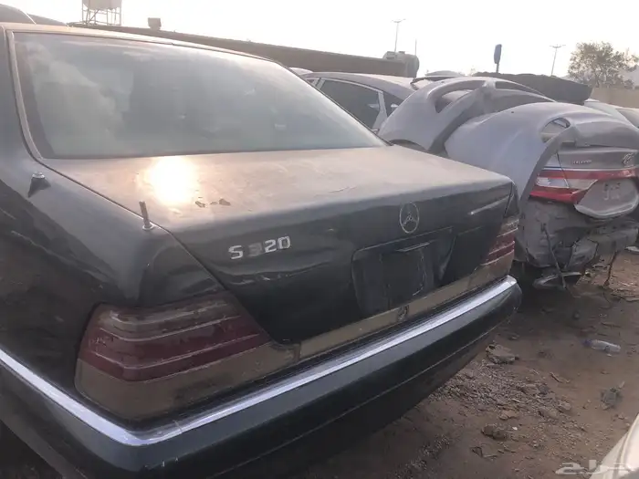 مرسيدس s320 قطع غيار 9