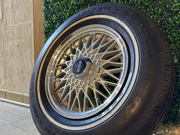 جنط لينكون مع كفر بلد ( ميشلان ) شبه جديد 3