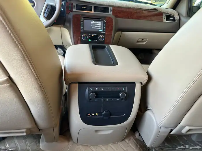 تاهو LTZ موديل 2014 بحالة الوكالة ثاني مالك من الوكالة 41