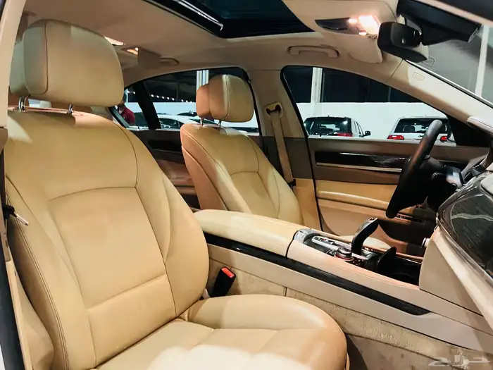 بى ام دبليو 2012 730Li V6 سعودى فل كامل 10
