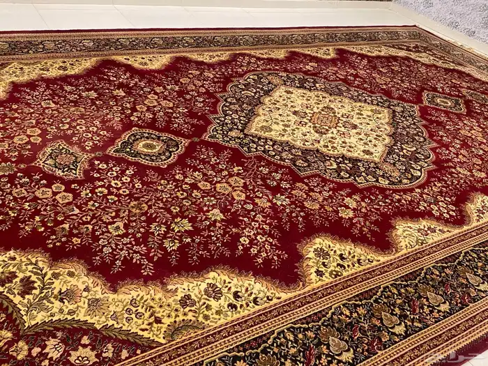 سجاد بلجيكي وتركي وشملات وستائر قديمة للبيع 23