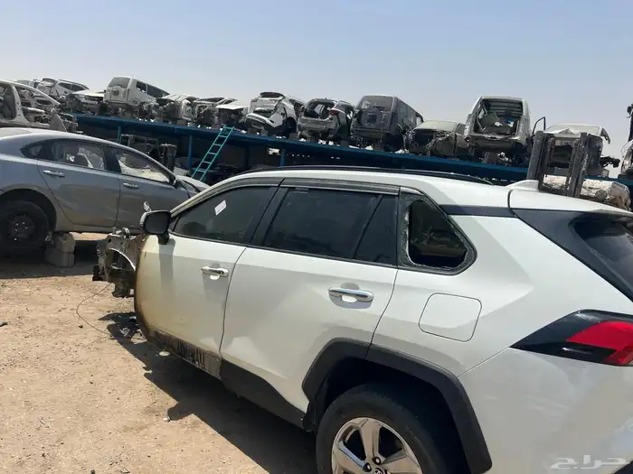 تويوتا رافور 2021 قطع غيار 3