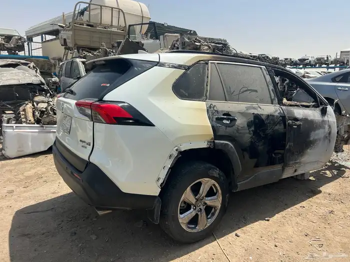 تويوتا رافور 2021 قطع غيار 4