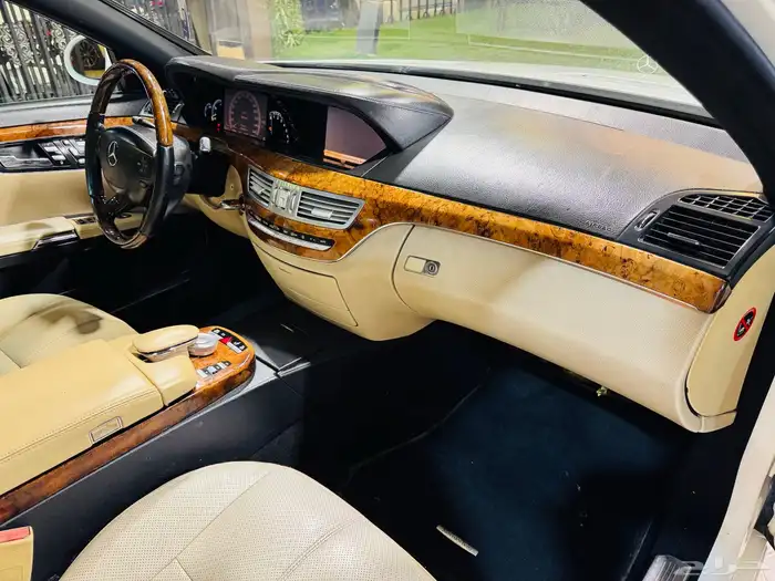 مرسيدس S350 ( 2006) (بحاله ممتازه) 10