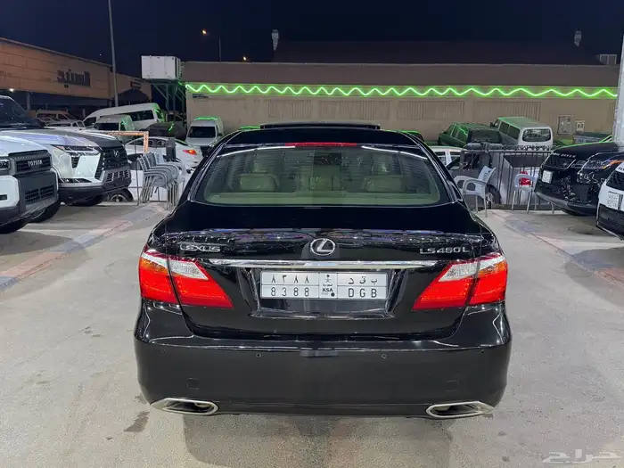لكزس LS460L 2011 ( سعودي بحالة الوكالة ) 5