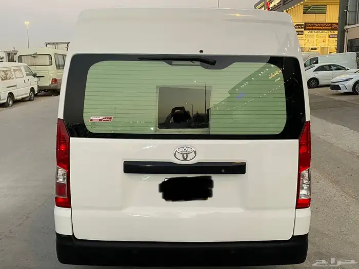 تويوتا باص فان بضاعه سقف عالي تبريد 2020 للبيع 6