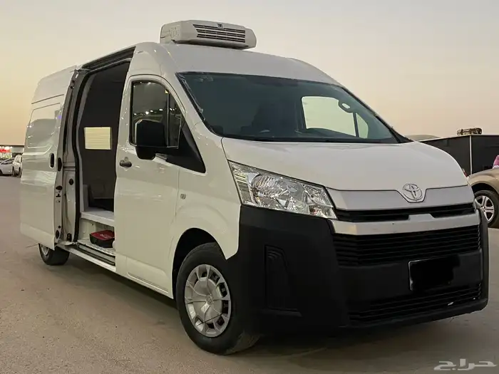 تويوتا باص فان بضاعه سقف عالي تبريد 2020 للبيع 7