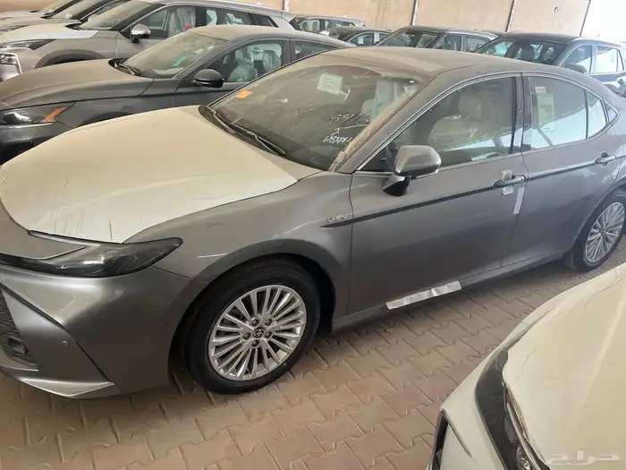 كامري 2025 جميع الالوان والفئات اقساط بنوك 17