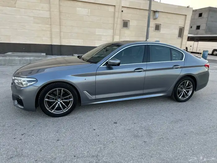 بي أم دبليو BMW الفئة الخامسه 520 2018 ديزل 1