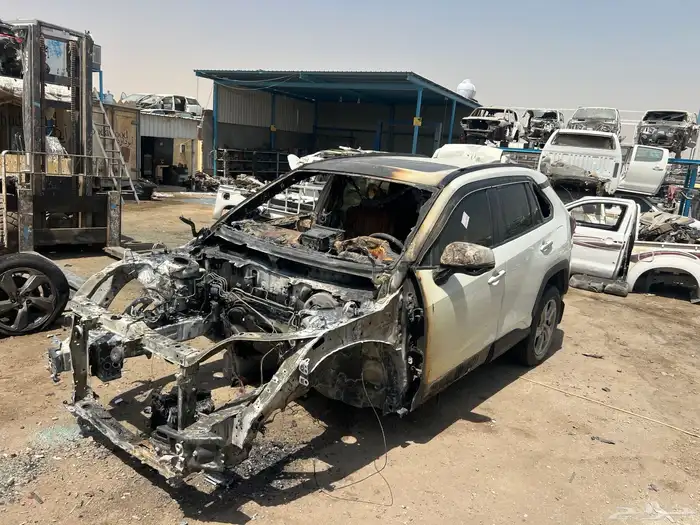 تويوتا رافور 2021 قطع غيار 5