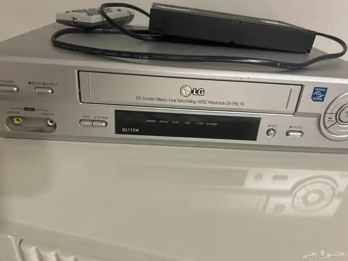 فيديو شريط كبير LG 3