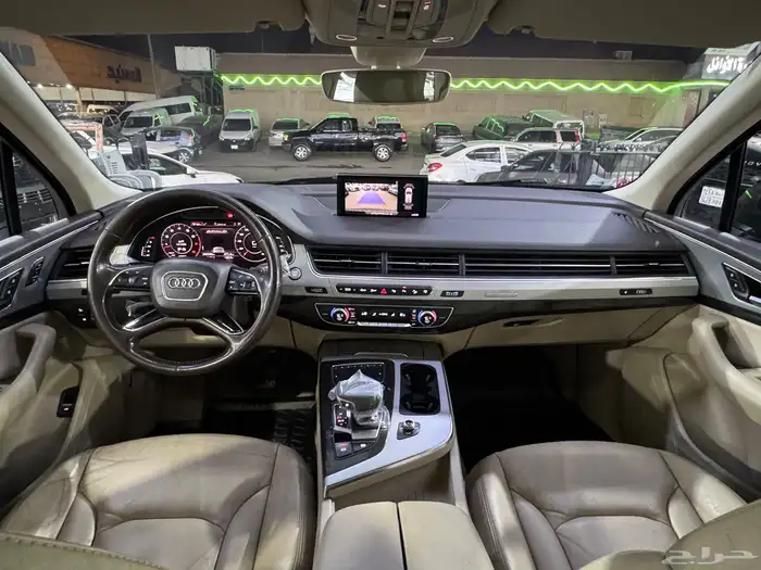 اودي Q7 2016 29
