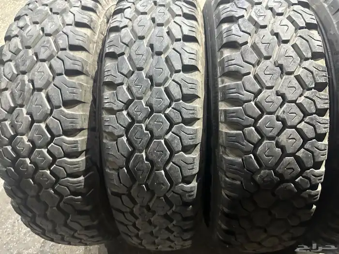 كفرات دنلوب ابو لبنه وكاله مقاس 16 1