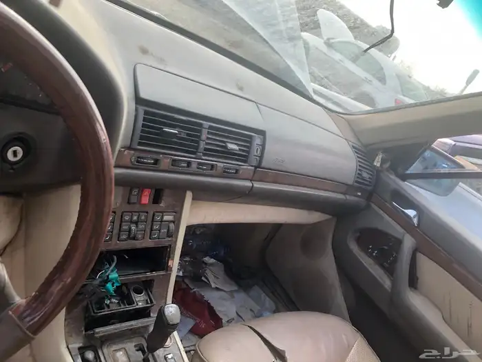 مرسيدس s320 قطع غيار 5