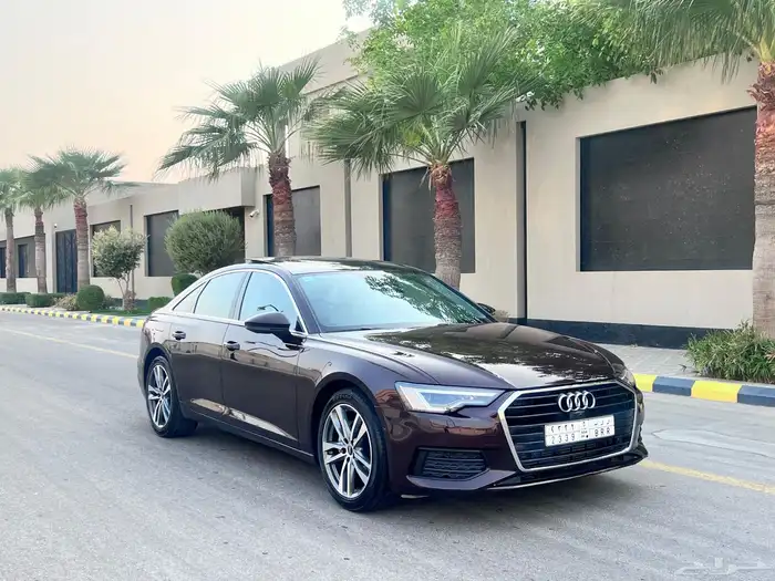 اودي A6 على الضمان 2021 0