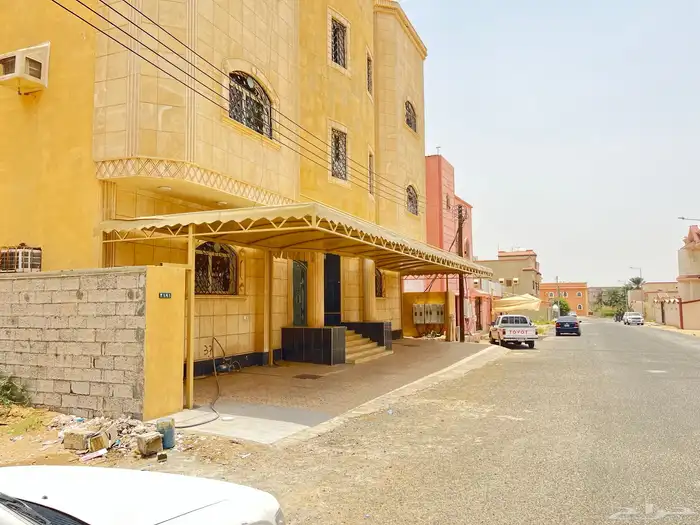 محل بن قحطان بيوت شعر قرميد 19