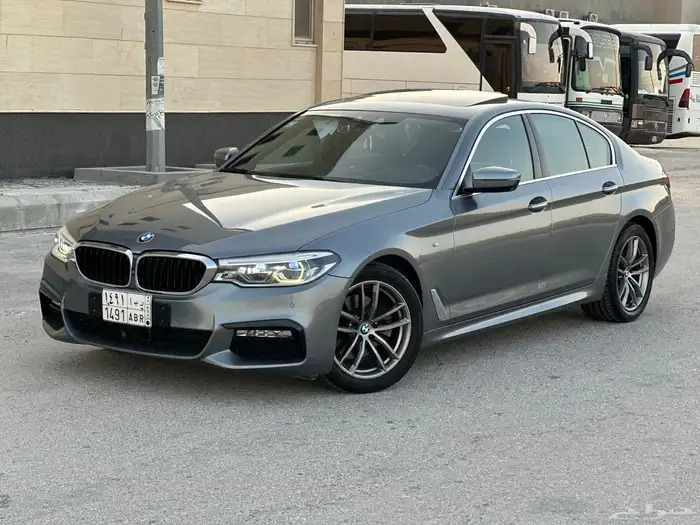 بي أم دبليو BMW الفئة الخامسه 520 2018 ديزل 3