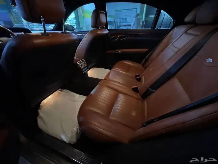 مرسيدس بانوراما 2009-S350 وكاله بإذن الله 15
