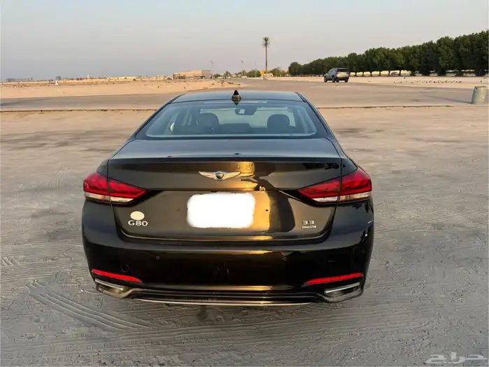 2018 جنسس G 80 4