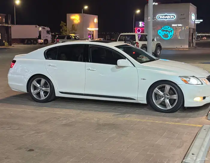 للبيع لكزس gs430 موديل 2006 1