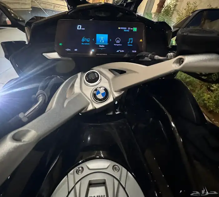 للبيع دراجة نارية BMW GTL 1600k موديل 2023 5