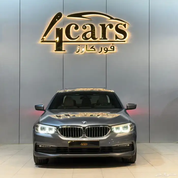 بي ام دبليو 520i 2018 (( بحالة ممتازة )) 2