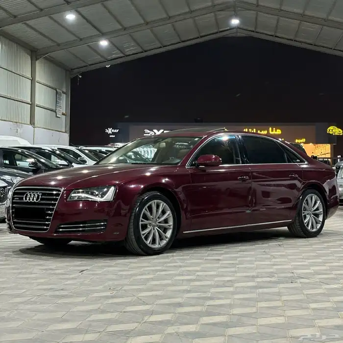 اودي A8L لارج 2013 ممشى 79 الف 5