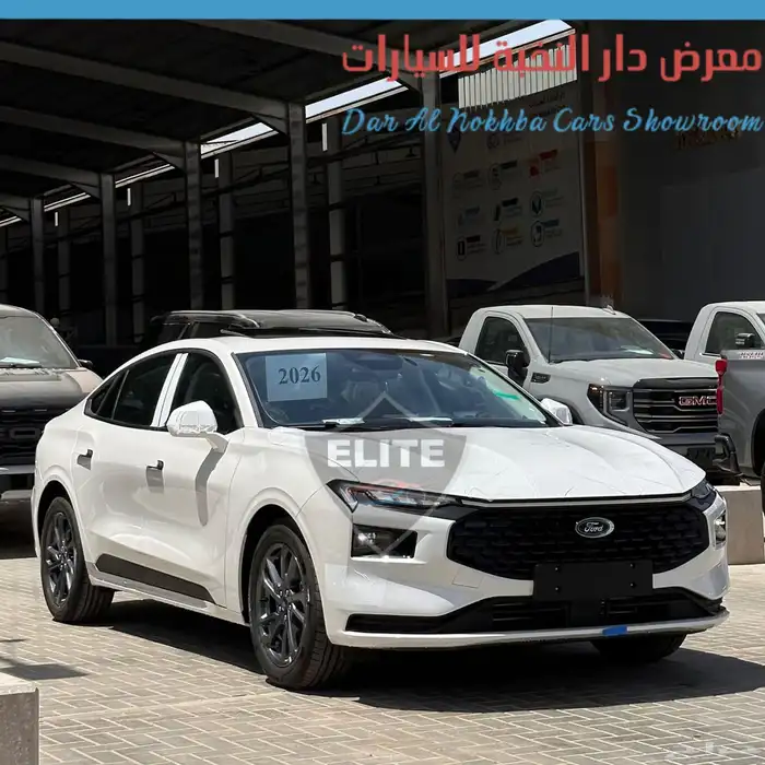 فورد تورس ترند موديل2026 كاش وبنوك 1